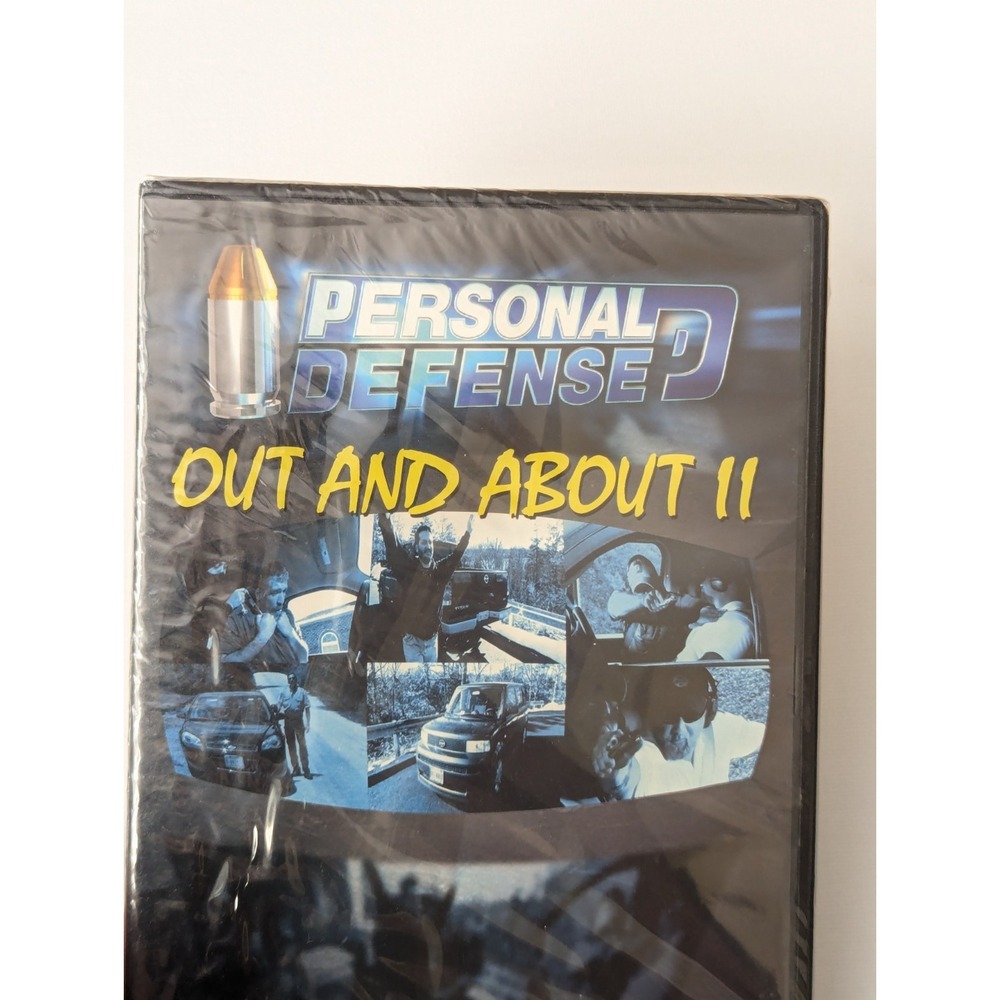 Personal Defense Home Invasion, Low Light, Out & About II (Set Of 3 DVDs, 2012) - Picture 3 of 9